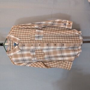 KAVU Oakheart Oversized Flannel Shirt